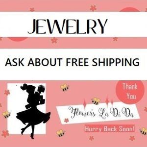 Dainty Earrings Necklace Bracelet Ring Gold Silver